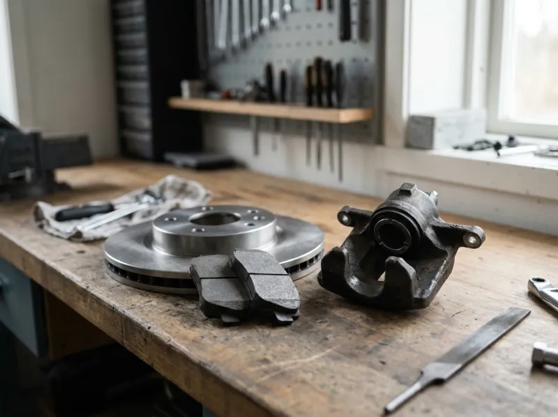 Brake Service, illustrative