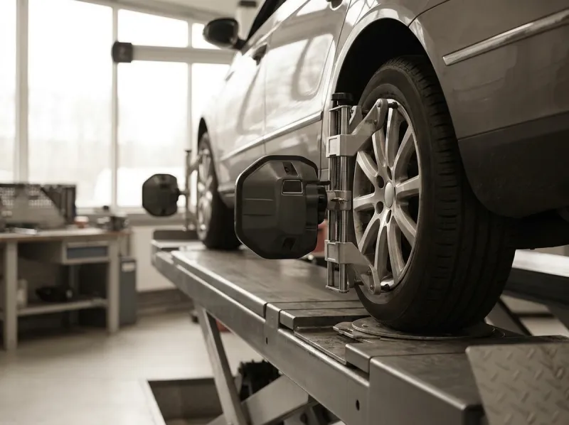 Wheel Alignment, illustrative